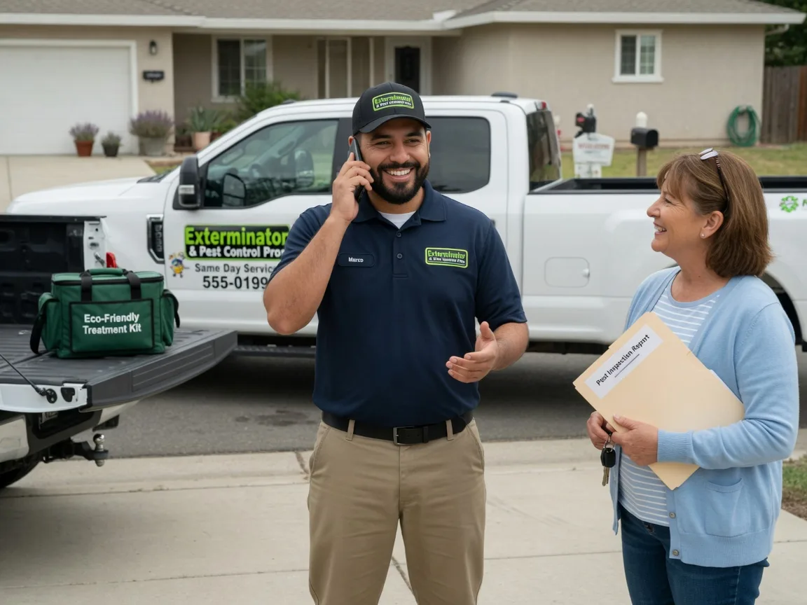 Emergency Pest Control Corunna, IN FAQs